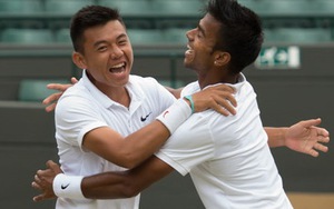 Lý Hoàng Nam bật mí bí quyết vô địch đôi nam trẻ Wimbledon